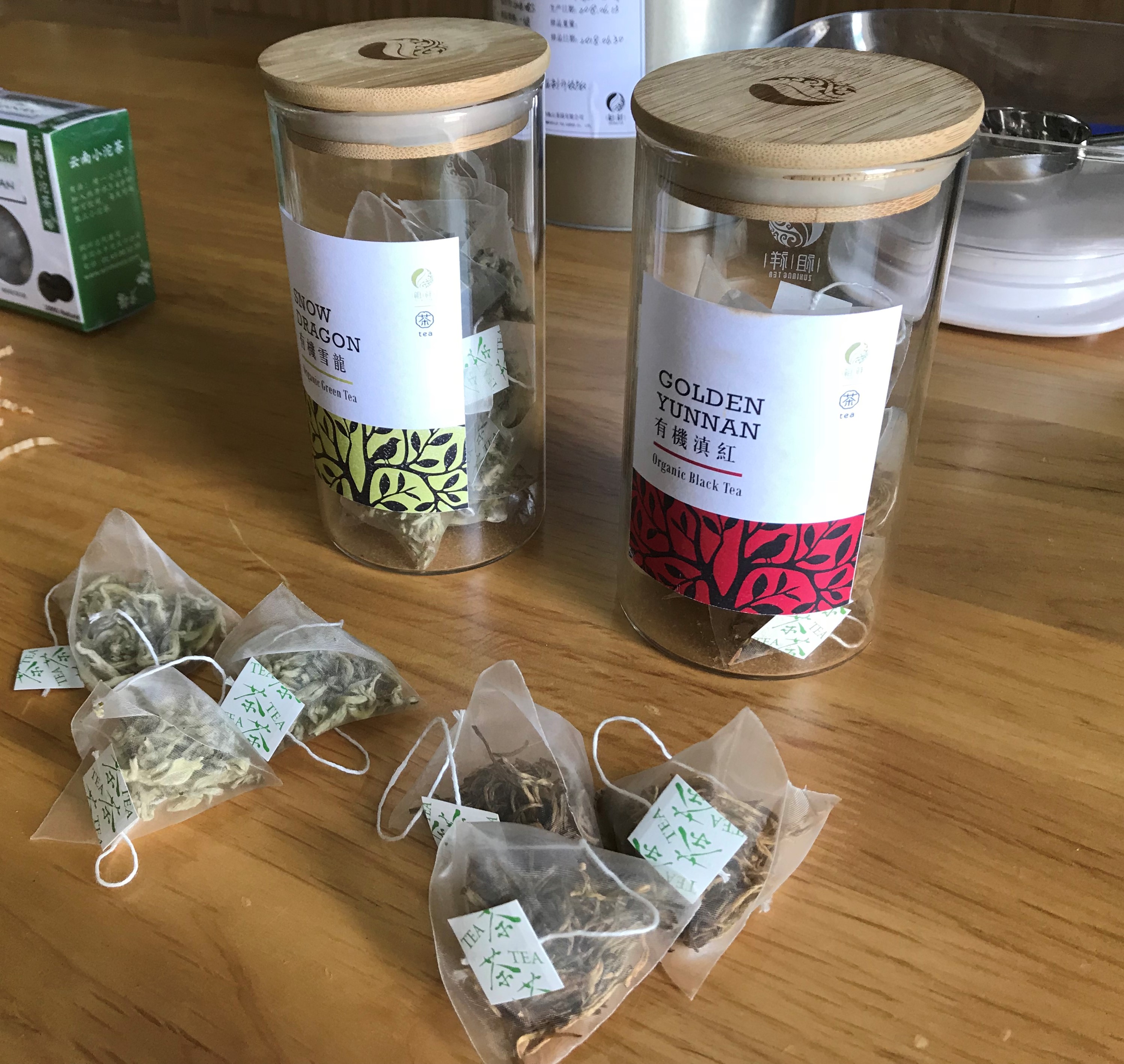 Tea bag VS Loose leaf tea